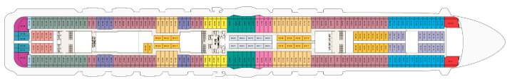 Princess Cruises Enchanted Princess Deck 11.png